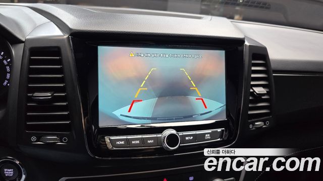 KG Mobility (SsangYong) Rexton Sports Khan Diesel 2.2 4WD Prestige Special (5-Link) 2020 — фото 15