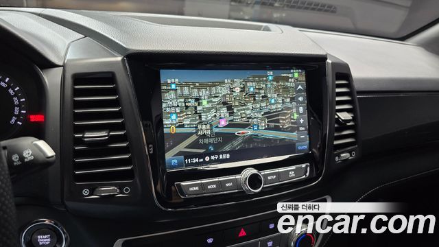 KG Mobility (SsangYong) Rexton Sports Khan Diesel 2.2 4WD Prestige Special (5-Link) 2020 — фото 16