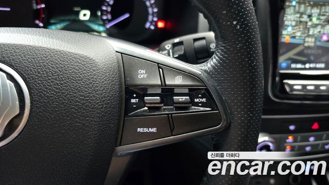 KG Mobility (SsangYong) Rexton Sports Khan Diesel 2.2 4WD Prestige Special (5-Link) 2020 — фото 17
