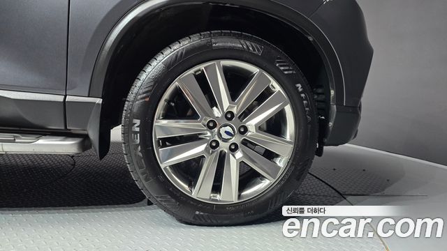 KG Mobility (SsangYong) Rexton Sports Khan Diesel 2.2 4WD Prestige Special (5-Link) 2020 — фото 21