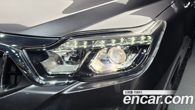 KG Mobility (SsangYong) Rexton Sports Khan Diesel 2.2 4WD Prestige Special (5-Link) 2020 — фото 22