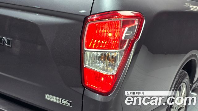 KG Mobility (SsangYong) Rexton Sports Khan Diesel 2.2 4WD Prestige Special (5-Link) 2020 — фото 23