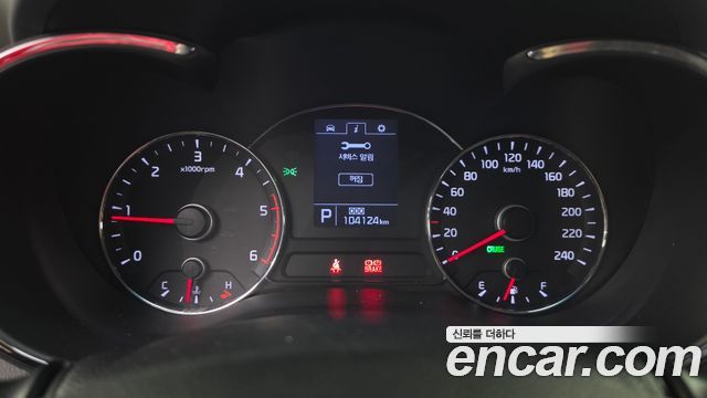 Kia K3 Diesel Luxury 2015 — фото 8