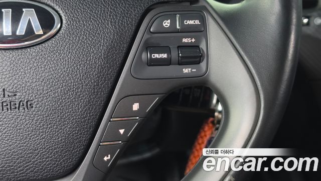 Kia K3 Diesel Luxury 2015 — фото 13