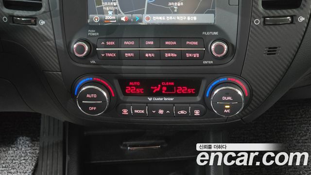 Kia K3 Diesel Luxury 2015 — фото 16