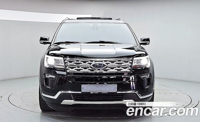 Ford Explorer 2.3 Limited 4WD 5th 2018 — фото 3