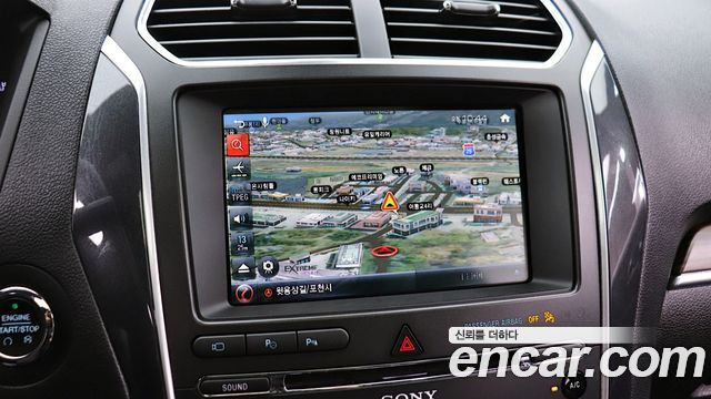 Ford Explorer 2.3 Limited 4WD 5th 2018 — фото 23