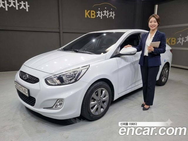 Hyundai Accent (New) 1.4 VVT Modern