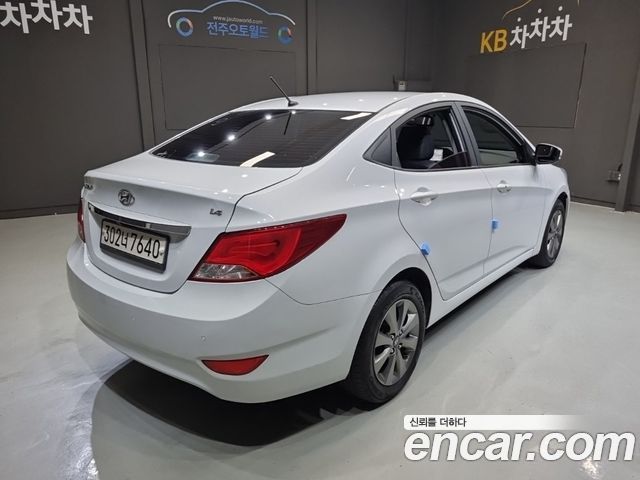 Hyundai Accent (New) 1.4 VVT Modern 2019 — фото 2