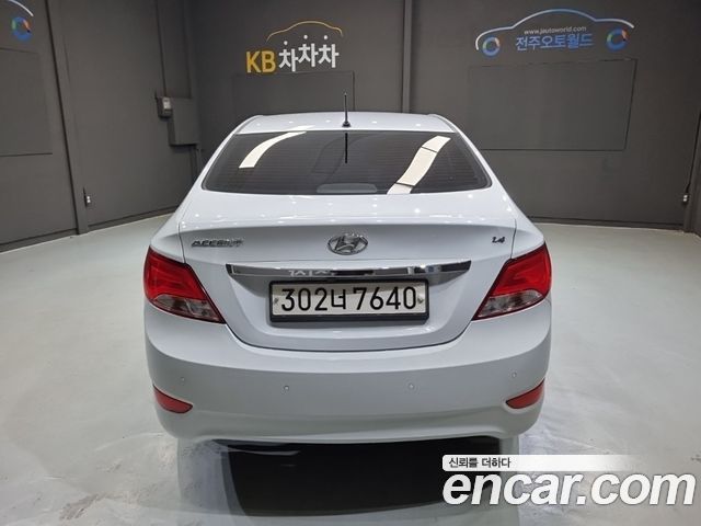 Hyundai Accent (New) 1.4 VVT Modern 2019 — фото 4