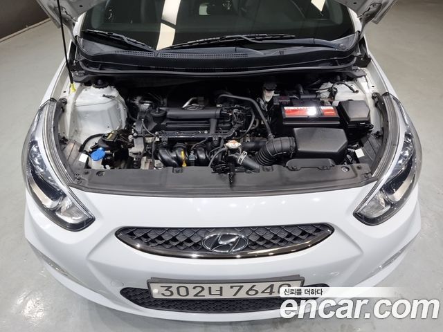Hyundai Accent (New) 1.4 VVT Modern 2019 — фото 8