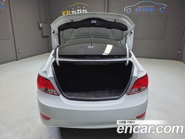 Hyundai Accent (New) 1.4 VVT Modern 2019 — фото 9