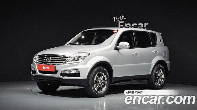 KG Mobility (SsangYong) Rexton W 2.0 4WD RX7 Prestige