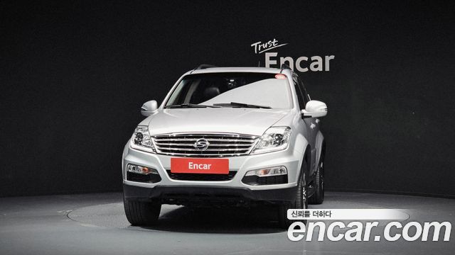 KG Mobility (SsangYong) Rexton W 2.0 4WD RX7 Prestige 2014 — фото 3