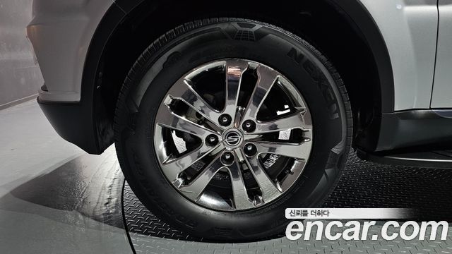 KG Mobility (SsangYong) Rexton W 2.0 4WD RX7 Prestige 2014 — фото 5
