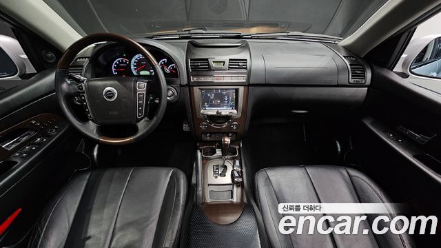 KG Mobility (SsangYong) Rexton W 2.0 4WD RX7 Prestige 2014 — фото 7