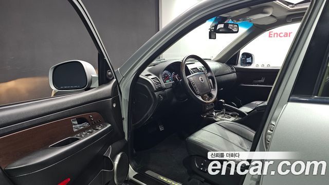 KG Mobility (SsangYong) Rexton W 2.0 4WD RX7 Prestige 2014 — фото 10