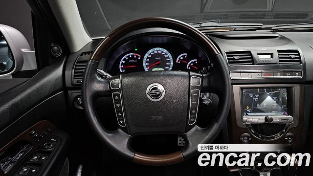 KG Mobility (SsangYong) Rexton W 2.0 4WD RX7 Prestige 2014 — фото 12