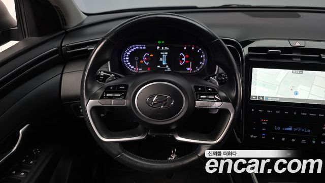 Hyundai Tucson (NX4) Diesel 2.0 4WD Premium 2023 — фото 13