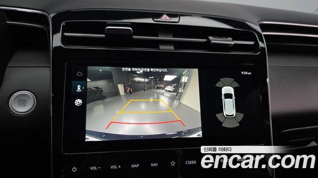 Hyundai Tucson (NX4) Diesel 2.0 4WD Premium 2023 — фото 15