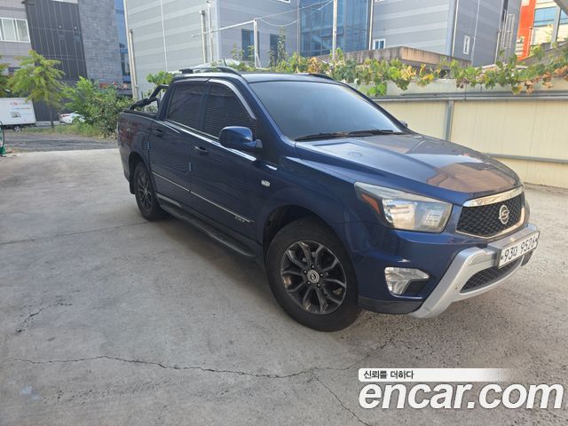 KG Mobility (SsangYong) Korando Sport Extreme 4WD