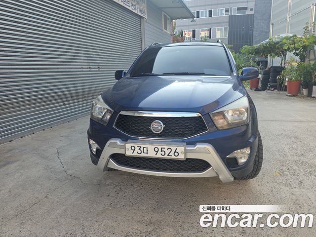KG Mobility (SsangYong) Korando Sport Extreme 4WD 2016 — фото 3