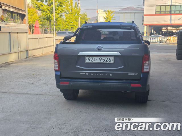 KG Mobility (SsangYong) Korando Sport Extreme 4WD 2016 — фото 4