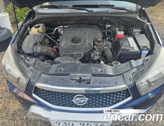 KG Mobility (SsangYong) Korando Sport Extreme 4WD 2016 — фото 6