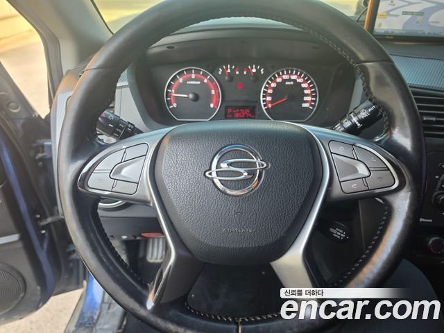 KG Mobility (SsangYong) Korando Sport Extreme 4WD 2016 — фото 17