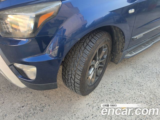 KG Mobility (SsangYong) Korando Sport Extreme 4WD 2016 — фото 18