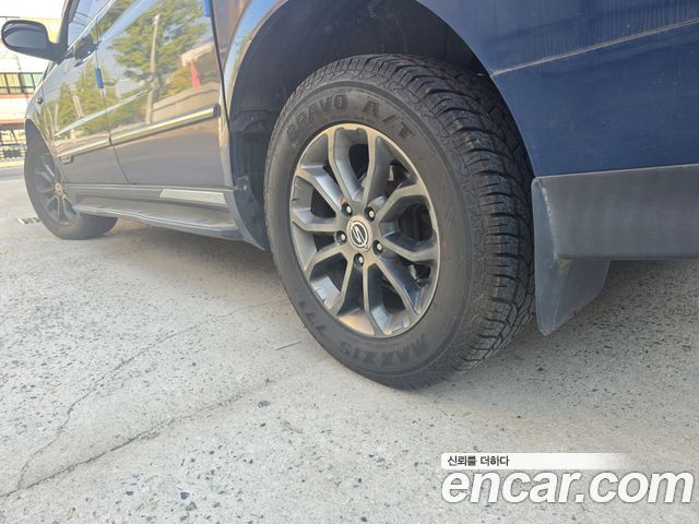 KG Mobility (SsangYong) Korando Sport Extreme 4WD 2016 — фото 19