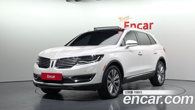 Lincoln MKX (II) 2.7 2WD