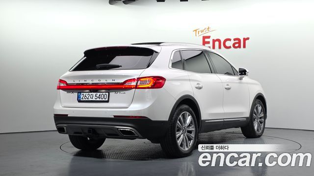 Lincoln MKX (II) 2.7 2WD 2018 — фото 2