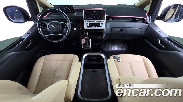 Hyundai Staria Cargo 5-Seater Modern 2023 — фото 7