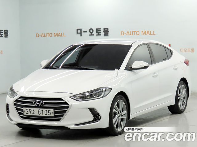 Hyundai Avante (AD) 1.6 GDI Value Plus