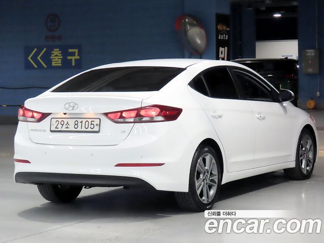 Hyundai Avante (AD) 1.6 GDI Value Plus 2018 — фото 4