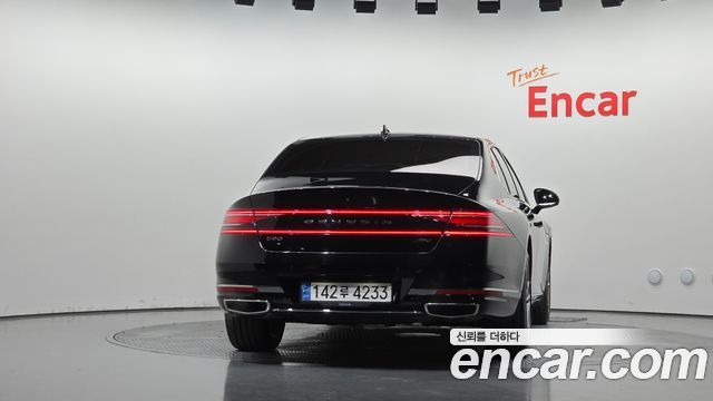 Genesis G90 (RS4) Gasoline 3.5 Turbo AWD 2023 — фото 4