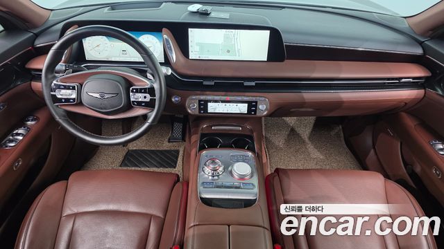 Genesis G90 (RS4) Gasoline 3.5 Turbo AWD 2023 — фото 7