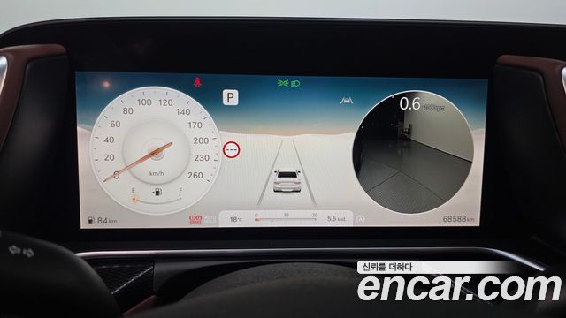Genesis G90 (RS4) Gasoline 3.5 Turbo AWD 2023 — фото 8