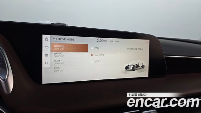 Genesis G90 (RS4) Gasoline 3.5 Turbo AWD 2023 — фото 29