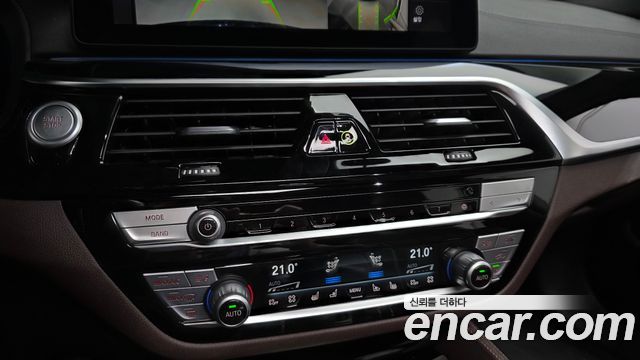 BMW 5 Series (G30) 530e M Sport 2021 — фото 17