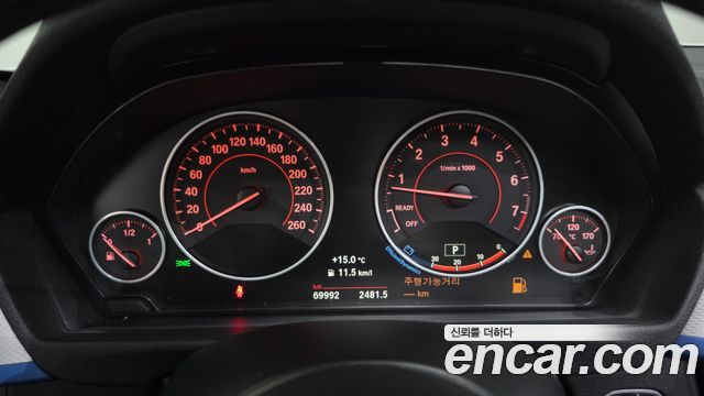 BMW 3 Series (F30) 320i M Sport 2016 — фото 8