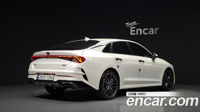 Kia K5 (III) 1.6 Turbo Signature 2021 — фото 2