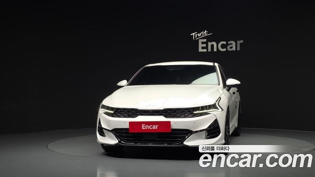 Kia K5 (III) 1.6 Turbo Signature 2021 — фото 3