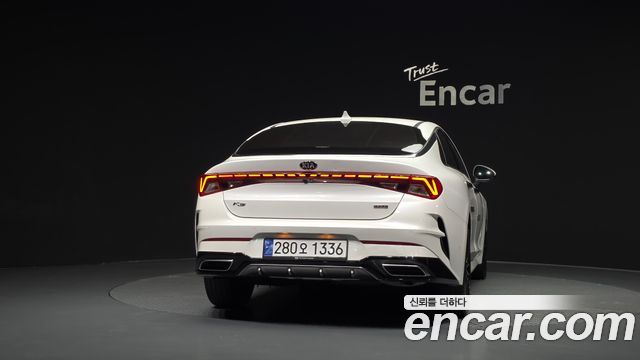 Kia K5 (III) 1.6 Turbo Signature 2021 — фото 4