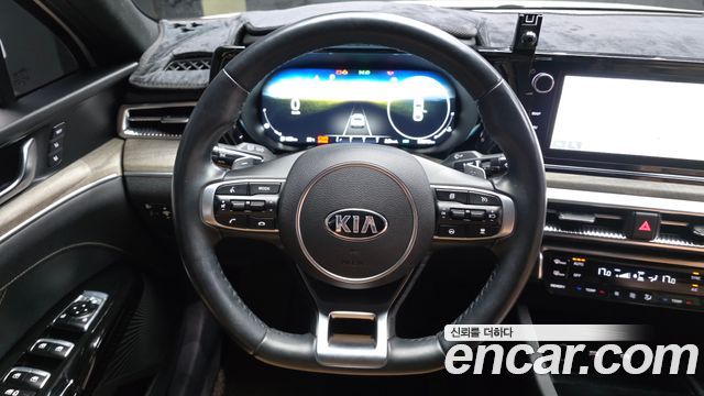 Kia K5 (III) 1.6 Turbo Signature 2021 — фото 13