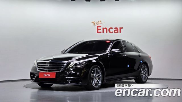 Mercedes-Benz S-Class (W222) S350 d 4MATIC AMG Line
