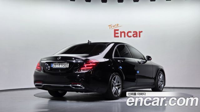 Mercedes-Benz S-Class (W222) S350 d 4MATIC AMG Line 2020 — фото 2