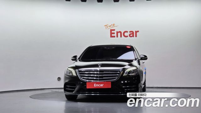 Mercedes-Benz S-Class (W222) S350 d 4MATIC AMG Line 2020 — фото 3