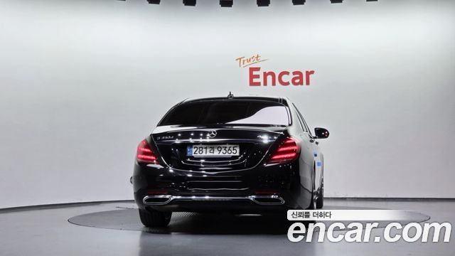 Mercedes-Benz S-Class (W222) S350 d 4MATIC AMG Line 2020 — фото 4